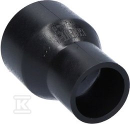 REDUKCJA PEHD 56X40 SYMETR. (KAN.HDPE)