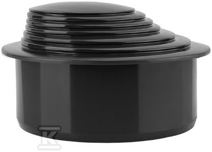 REDUKCJA RYNNOWA DN110X63-100 GRAFIT REDUKCJA RYNNOWA DN110X63-100 GRAFIT
