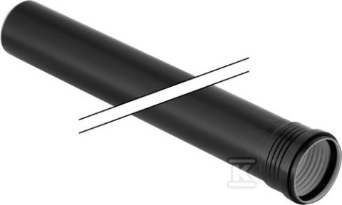RURA SILENT-PP HT 50X3000 1-KIEL.CZARNA RURA SILENT-PP HT 50X3000 1-KIEL.CZARNA