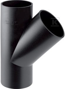TRÓJ.PEHD 90X40/45 SKOŚNY (KAN.HDPE)