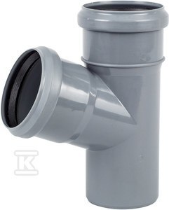 TRÓJNIK HT 110X110/67 POPIEL SAN.ONNLIN TRÓJNIK HT 110X110/67 POPIEL SAN.ONNLIN