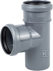 TRÓJNIK HT 110X110/90 POPIEL SAN.ONNLIN TRÓJNIK HT 110X110/90 POPIEL SAN.ONNLIN