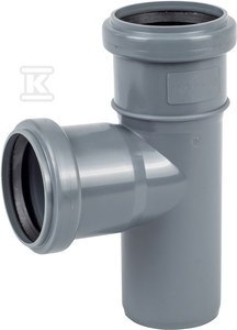 TRÓJNIK HT 40X40/90 POPIEL SAN.ONNLINE TRÓJNIK HT 40X40/90 POPIEL SAN.ONNLINE