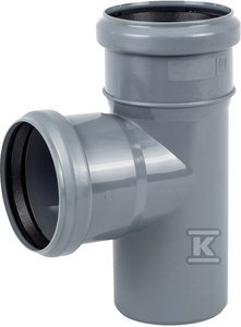 TRÓJNIK HT 75X75/90 POPIEL SANIT.ONNLIN TRÓJNIK HT 75X75/90 POPIEL SANIT.ONNLIN
