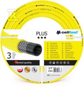 WĄŻ OGRODOWY PLUS 3/4" 25M WĄŻ OGRODOWY PLUS 3/4" 25M