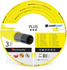 WĄŻ OGRODOWY PLUS 3/4" 50M WĄŻ OGRODOWY PLUS 3/4" 50M