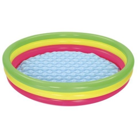 Dmuchany basen tęczowy 152cm Bestway 51103 Dmuchany basen tęczowy 152cm Bestway 51103