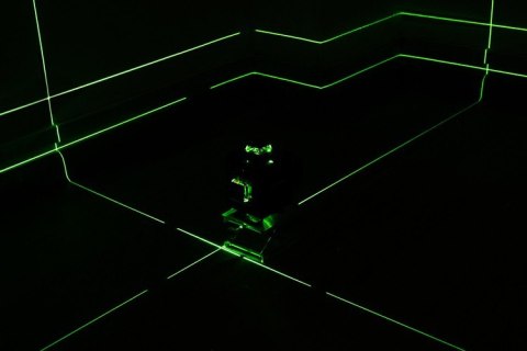 Poziomica laserowa 16-liniowa 360 stopni Poziomica laserowa 16-liniowa 360 stopni