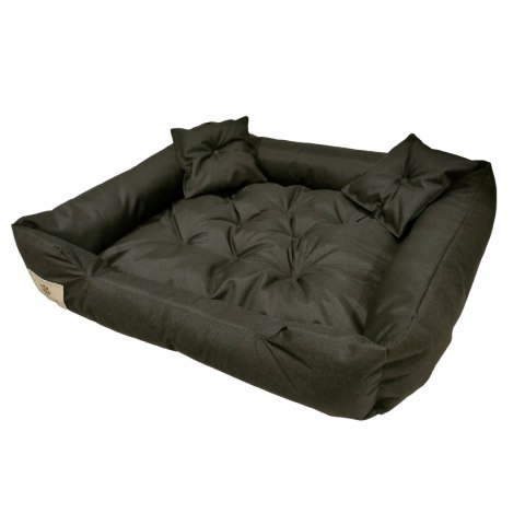 Legowisko Prestige dla psa, kota 60x50 / 75x65 czarne Legowisko Prestige dla psa, kota 60x50 / 75x65 czarne