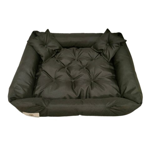 Legowisko Prestige dla psa, kota 60x50 / 75x65 czarne Legowisko Prestige dla psa, kota 60x50 / 75x65 czarne