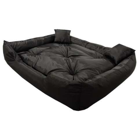 Legowisko dla psa ECCO 130x100 / 145x115 cm czarne Legowisko dla psa ECCO 130x100 / 145x115 cm czarne