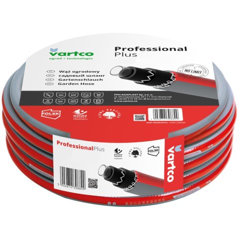 Wąż ogrodowy Vartco Professional Plus 3/4" 30m Wąż ogrodowy Vartco Professional Plus 3/4" 30m