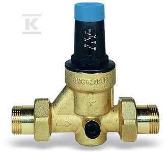 DRV15N REDUKTOR CIŚN.1/2"-SKALA,PÓŁŚ