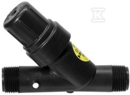 FILTR SIATKOWY PRF-100-RBY 1