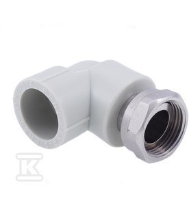 KOLANO 90ST Z PÓŁŚRUB. GW 20/1/2" MET