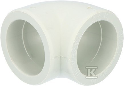KOLANO PP 90ST 90MM KOLANO PP 90ST 90MM