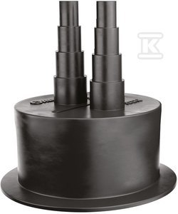 KOŃC.GUM.END-CAP DLA RUR PODW.ECD 125/2 KOŃC.GUM.END-CAP DLA RUR PODW.ECD 125/2
