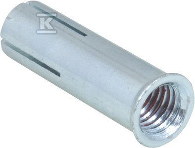 KOTWA WBIJANA STAL Z KOŁNI.M12X50 WDI1L KOTWA WBIJANA STAL Z KOŁNI.M12X50 WDI1L