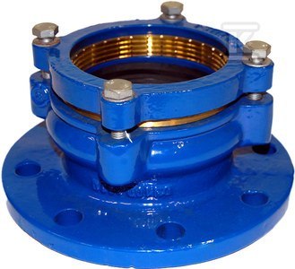 ŁĄCZNIK RK DN100 D110 PN16 PE/PVC ŁĄCZNIK RK DN100 D110 PN16 PE/PVC