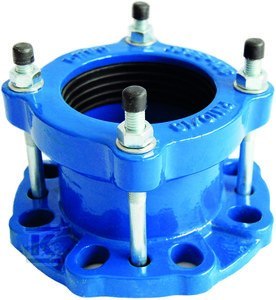 ŁĄCZNIK RK DN80 D88-103 PN16 STAL/PVC ŁĄCZNIK RK DN80 D88-103 PN16 STAL/PVC