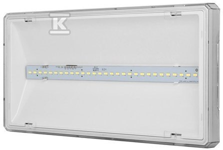 OPR.EXIT L LED IP65 6W 1H 1-ZAD.AT OPR.EXIT L LED IP65 6W 1H 1-ZAD.AT