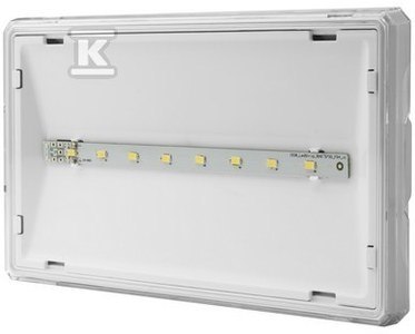 OPR.EXIT S IP65 LED 1W 1H 1-ZAD. AT BIA? OPR.EXIT S IP65 LED 1W 1H 1-ZAD. AT BIA?