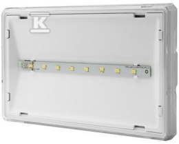 OPR.EXIT S IP65 LED 3W 1H 1-ZAD. PT BIA?