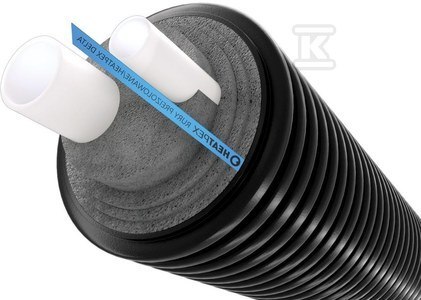 R.PREIZ.DELTA PEX SANI DUO 25+25X125,25M R.PREIZ.DELTA PEX SANI DUO 25+25X125,25M