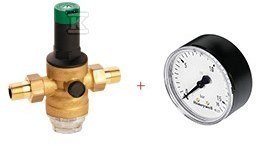 REGULATOR CIŚNIENIA D06F-2AM, MANOM. REGULATOR CIŚNIENIA D06F-2AM, MANOM.
