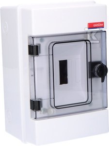 ROZDZ.N/T RH-1X4 IP65 ONNLINE 1000V DC ROZDZ.N/T RH-1X4 IP65 ONNLINE 1000V DC