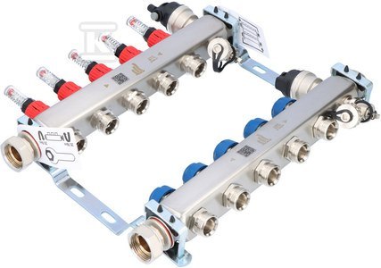 ROZDZIELACZ PREMIUM Z ROTAMETRAMI-5 OB. ROZDZIELACZ PREMIUM Z ROTAMETRAMI-5 OB.