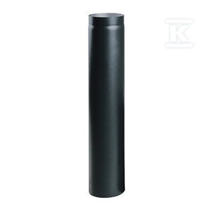 RURA PROSTA CZARNA L-1000 DN 130