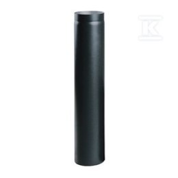 RURA PROSTA CZARNA L-1000 DN 150