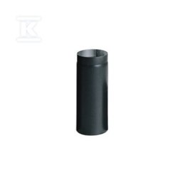 RURA PROSTA CZARNA L-500 DN130