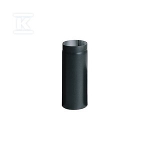 RURA PROSTA CZARNA L-500 DN130