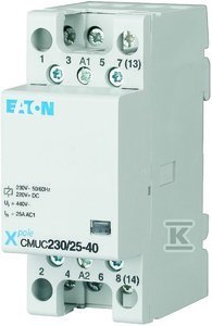 STYCZ.25A 4Z 0R 230V AC/DC CMUC230/25-40 STYCZ.25A 4Z 0R 230V AC/DC CMUC230/25-40