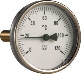 TERMOMETR BITH100 60/C/100MM AXIAL TERMOMETR BITH100 60/C/100MM AXIAL
