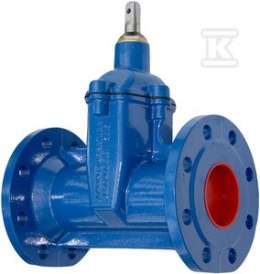 ZASUWA DO WODY KOŁNIERZOWA F5 DN50 GJS