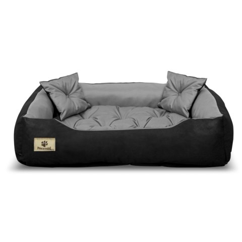 Legowisko Prestige 130x100 / 145x115cm szaro-czarne Legowisko Prestige 130x100 / 145x115cm szaro-czarne