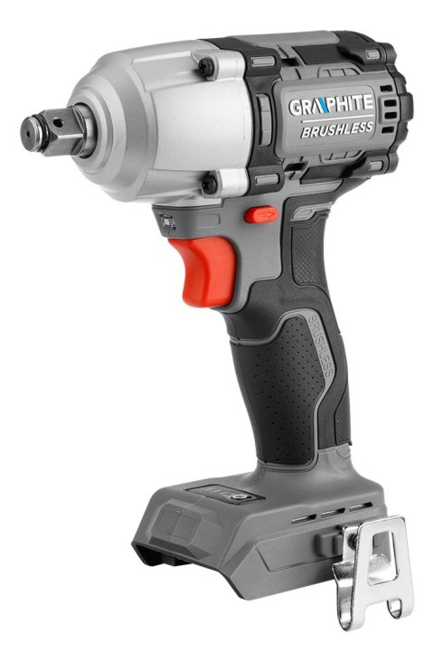Klucz udarowy bezszczotkowy Energy+ 18V, 450Nm, bez akumulatora Klucz udarowy bezszczotkowy Energy+ 18V, 450Nm, bez akumulatora