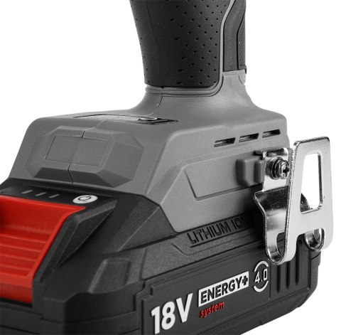 Klucz udarowy bezszczotkowy Energy+ 18V, 450Nm, bez akumulatora Klucz udarowy bezszczotkowy Energy+ 18V, 450Nm, bez akumulatora