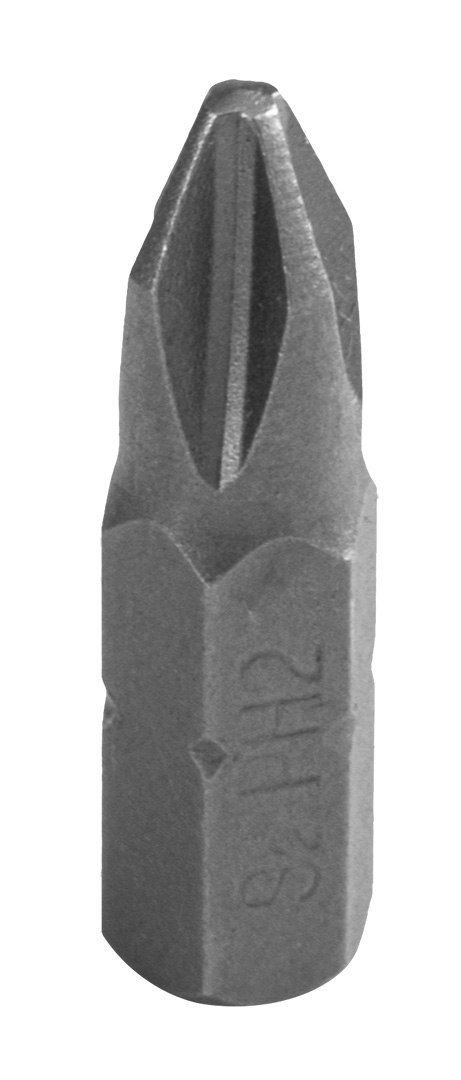 Końcówki wkrętakowe PH2 x 25 mm, 100 szt. Końcówki wkrętakowe PH2 x 25 mm, 100 szt.