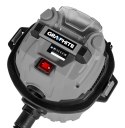 Odkurzacz warsztatowy Energy+ 18V Li-lon, na mokro i na sucho, zbiornik 12 L, bez akumulatora