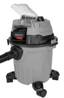 Odkurzacz warsztatowy Energy+ 18V Li-lon, na mokro i na sucho, zbiornik 12 L, bez akumulatora