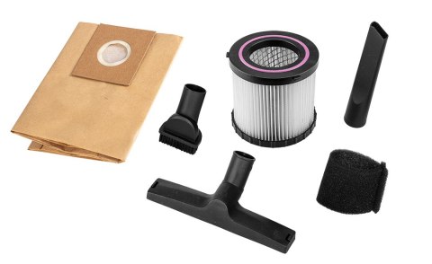Odkurzacz warsztatowy Energy+ 18V Li-lon, na mokro i na sucho, zbiornik 12 L, bez akumulatora Odkurzacz warsztatowy Energy+ 18V Li-lon, na mokro i na sucho, zbiornik 12 L, bez akumulatora