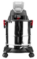 Odkurzacz warsztatowy Energy+ 18V Li-lon, na mokro i na sucho, zbiornik 20 L, bez akumulatora