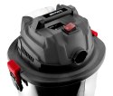 Odkurzacz warsztatowy Energy+ 18V Li-lon, na mokro i na sucho, zbiornik 20 L, bez akumulatora