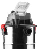 Odkurzacz warsztatowy Energy+ 18V Li-lon, na mokro i na sucho, zbiornik 20 L, bez akumulatora