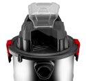 Odkurzacz warsztatowy Energy+ 18V Li-lon, na mokro i na sucho, zbiornik 20 L, bez akumulatora