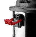 Odkurzacz warsztatowy Energy+ 18V Li-lon, na mokro i na sucho, zbiornik 20 L, bez akumulatora